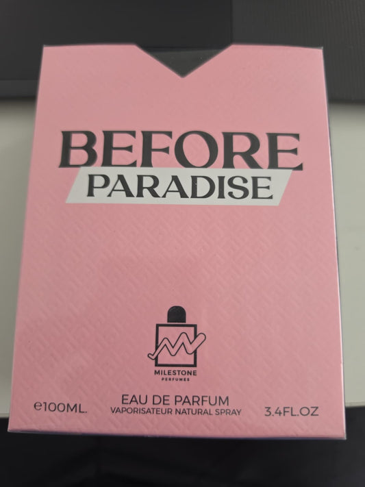Inspired by Before Paradise Eau de Parfum for Women 100ml