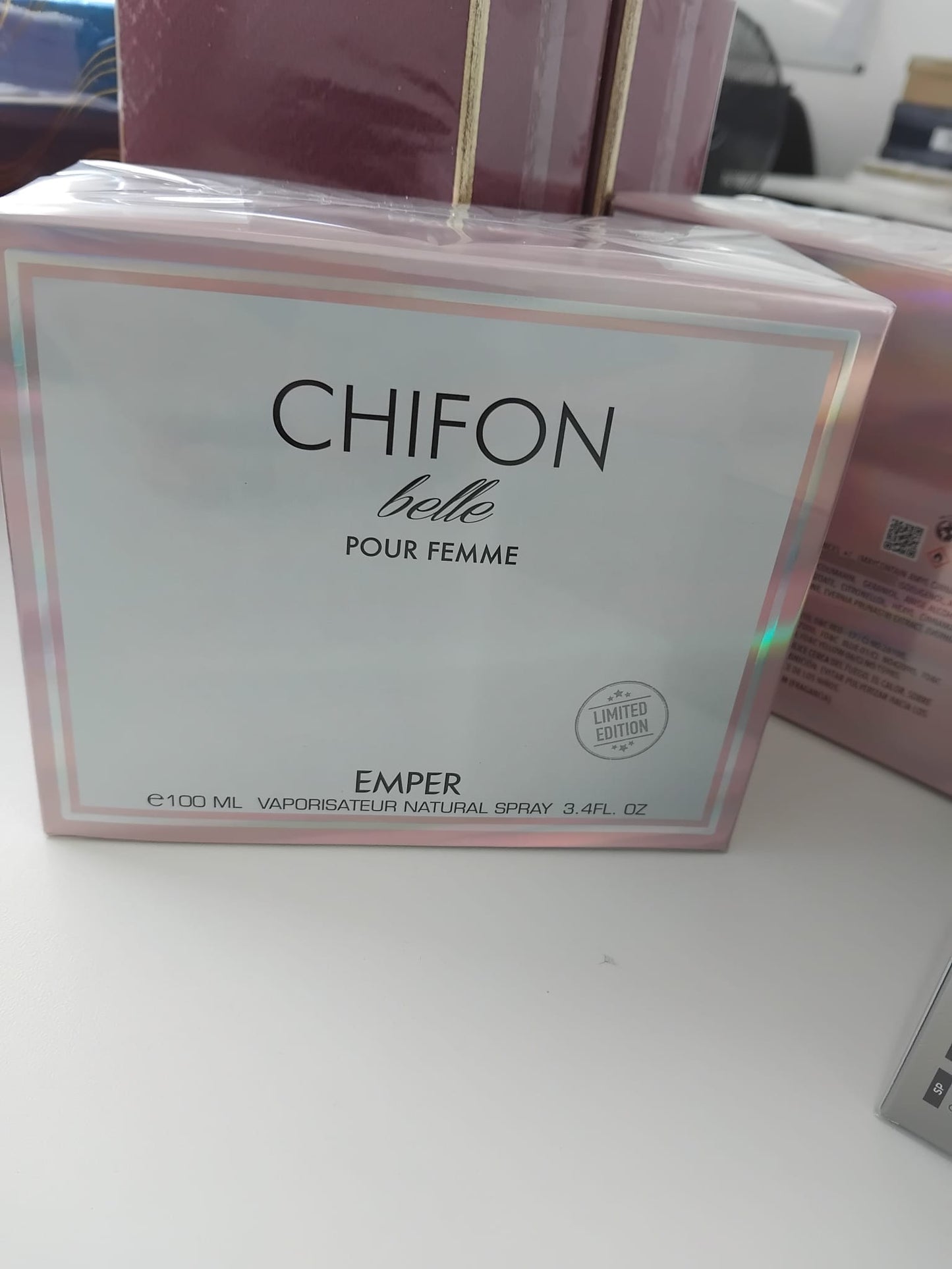 Belle Chiffon EDP for Women Floral Fruity Fragrance, 100ml