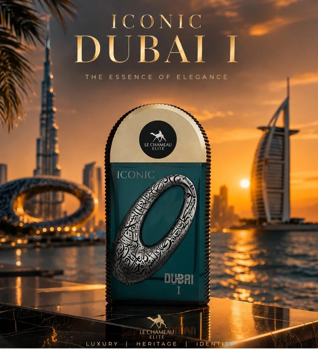 Le Chameau Iconic Dubai Eau de Parfum – 100ml