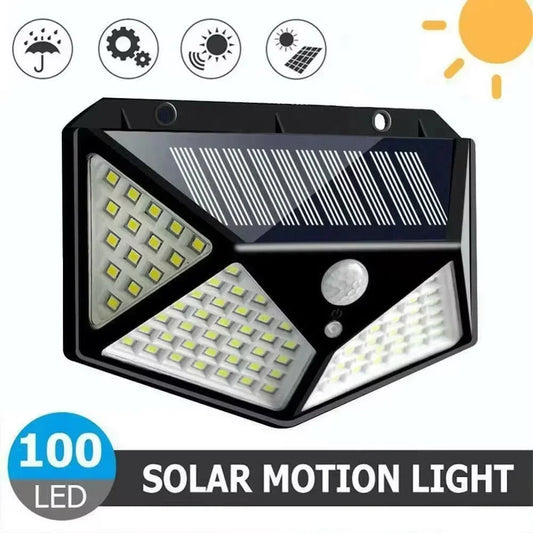 Multifunctional Solar Lamp – Waterproof Garden Light with Motion Sensor