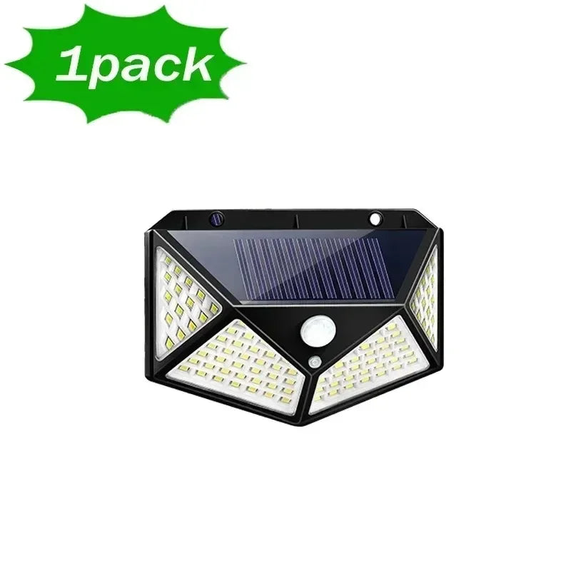 Multifunctional Solar Lamp – Waterproof Garden Light with Motion Sensor