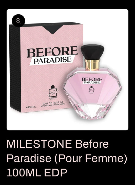 Inspired by Before Paradise Eau de Parfum for Women 100ml