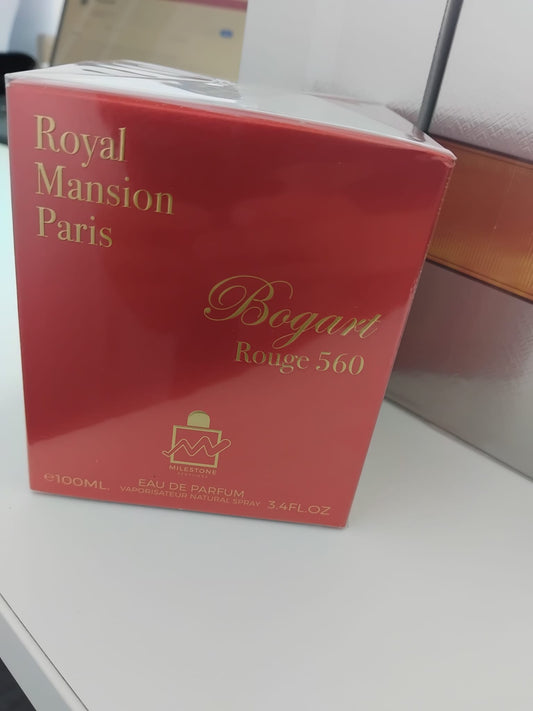 Product Title Royal Mansion Paris Bogart Rouge 560 Eau de Parfum 100ml