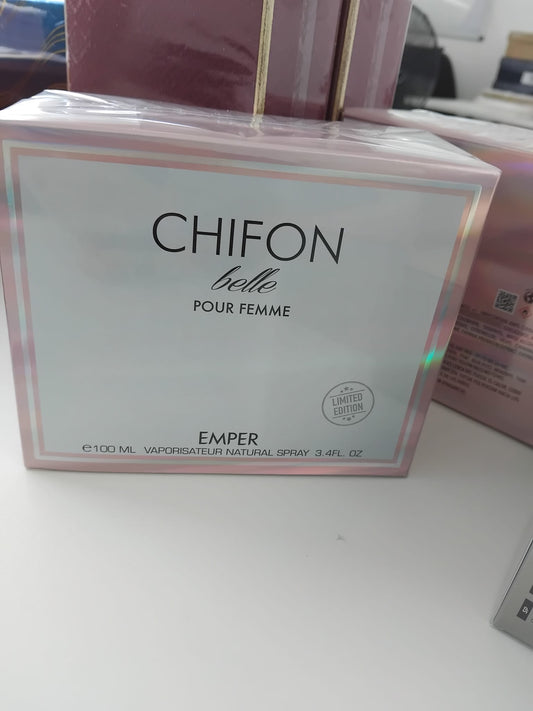 Belle Chiffon EDP for Women Floral Fruity Fragrance, 100ml